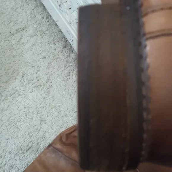 🆕⭐ Franco Sarto Cognac brown Wide calf OTK boots