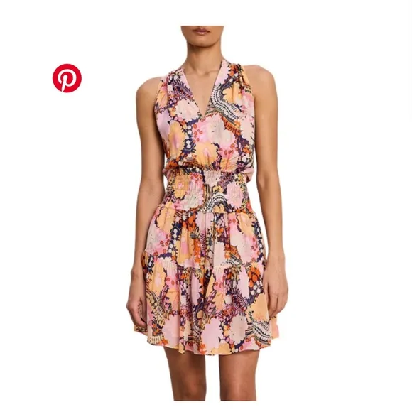 - Like new! ALC silk dress.