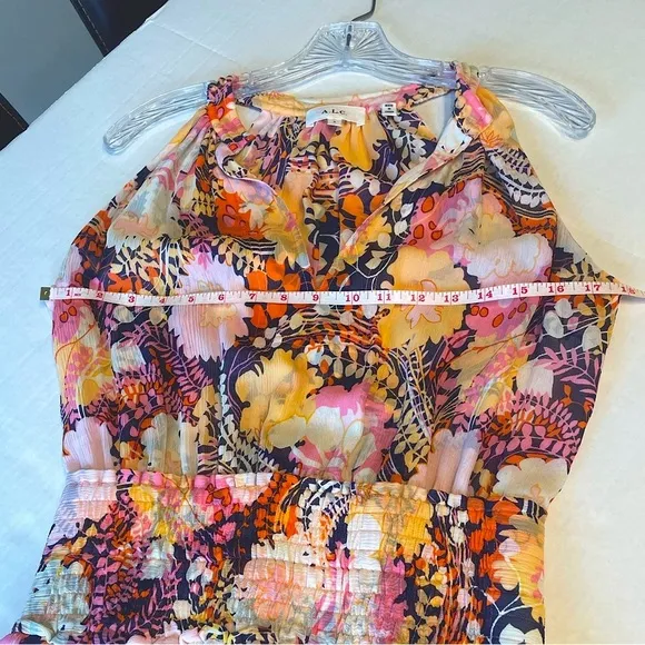 - Like new! ALC silk dress.