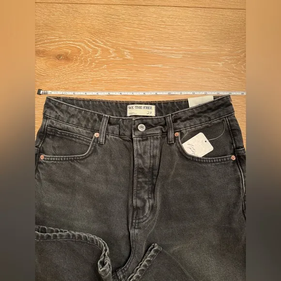 🆕 NWT • We The Free Deep Trance DroppedBoyfriend Jeans • Hypnosis • Size 27