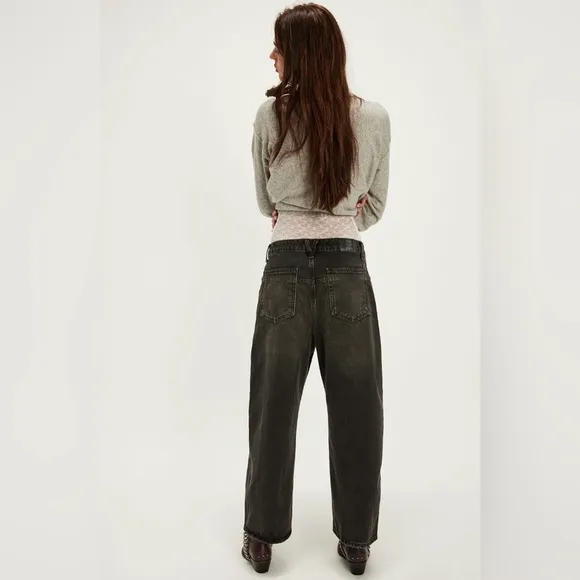 🆕 NWT • We The Free Deep Trance DroppedBoyfriend Jeans • Hypnosis • Size 27