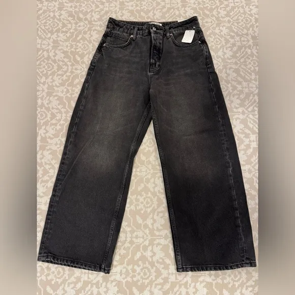 🆕 NWT • We The Free Deep Trance DroppedBoyfriend Jeans • Hypnosis • Size 27