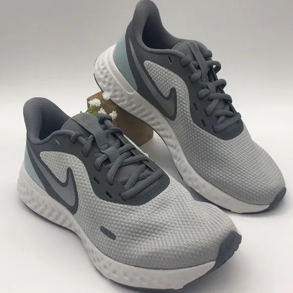 • WMNS NIKE REVOLUTION 5 (W) wolf grey/MTLC cool