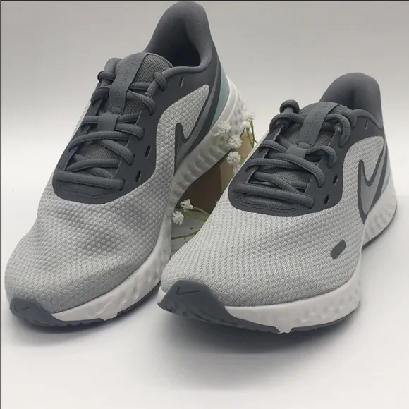 • WMNS NIKE REVOLUTION 5 (W) wolf grey/MTLC cool