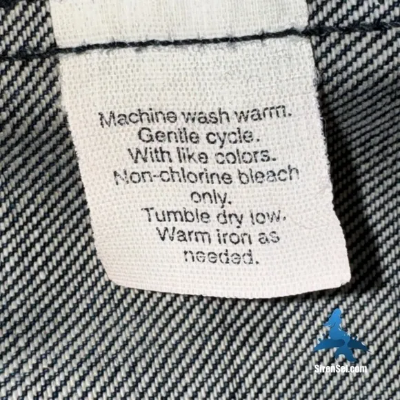 1059 J.Crew Classic Denim Jacket - Size S - Blue