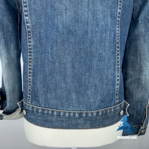 1059 J.Crew Classic Denim Jacket - Size S - Blue