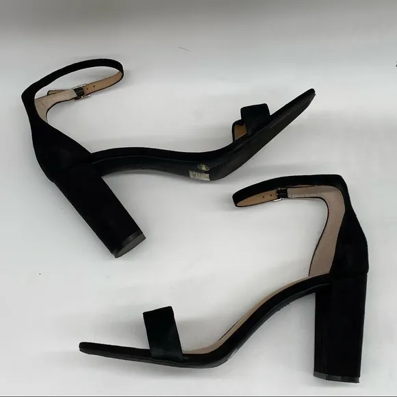 11 M INC International ConceptsWomen's Lexini Two-Piece Sandals in Black 11M