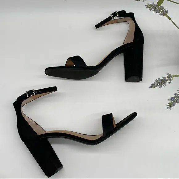 11 M INC International ConceptsWomen's Lexini Two-Piece Sandals in Black 11M
