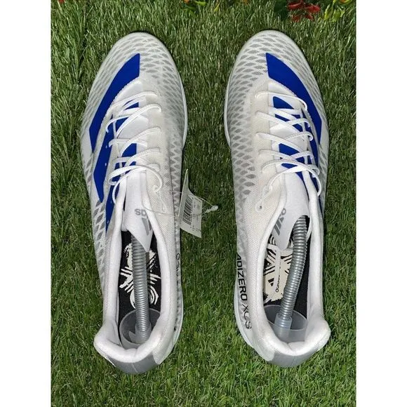 12 Adidas ADIZERO XC SPRINT White Running Shoes Spikes EG8456 Men 12   Tool *GUC