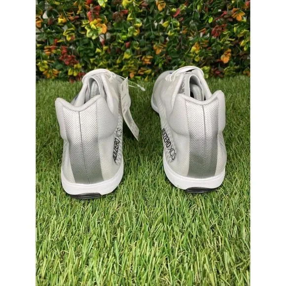 12 Adidas ADIZERO XC SPRINT White Running Shoes Spikes EG8456 Men 12   Tool *GUC