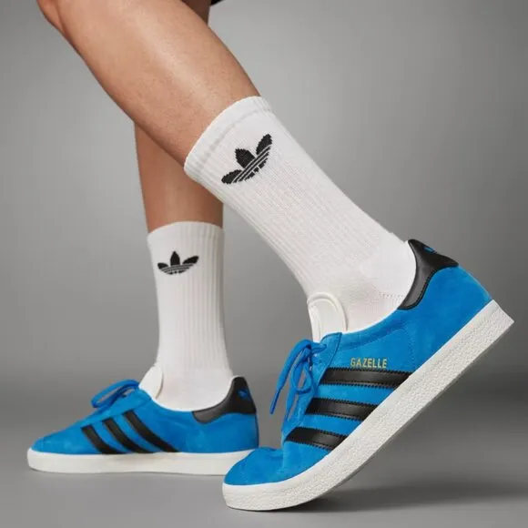 13M - [NEW] Men's adidas Gazelle Shoes Blue IG0666