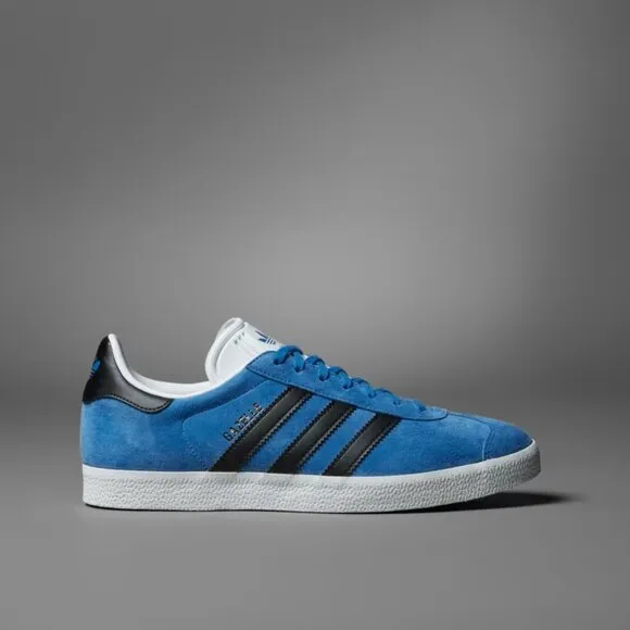 13M - [NEW] Men's adidas Gazelle Shoes Blue IG0666