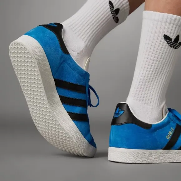 13M - [NEW] Men's adidas Gazelle Shoes Blue IG0666
