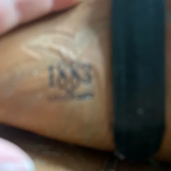 1883 by Lucchese Green and Brown Boots, size 8