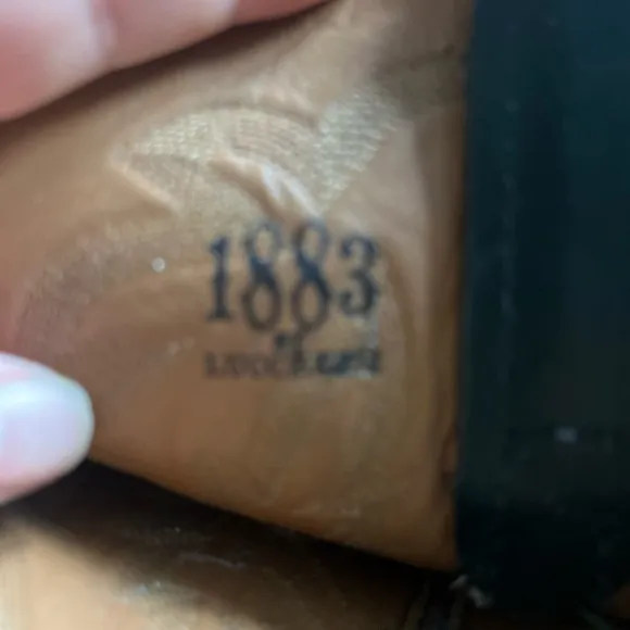 1883 by Lucchese Green and Brown Boots, size 8