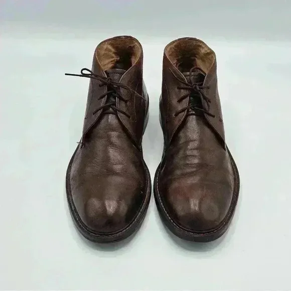 1901 Men’s classic brown leather boots, great condition