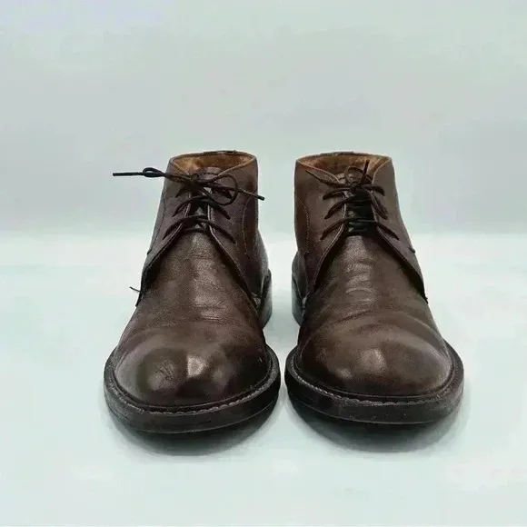 1901 Men’s classic brown leather boots, great condition