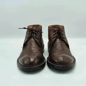 1901 Men’s classic brown leather boots, great condition