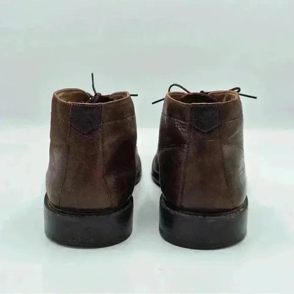 1901 Men’s classic brown leather boots, great condition