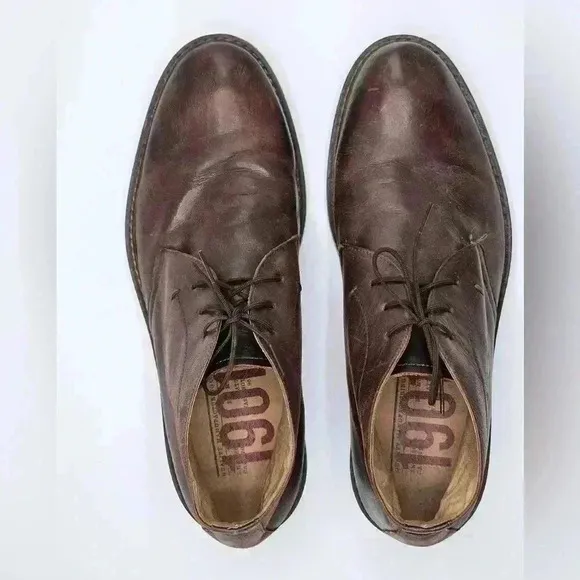 1901 Men’s classic brown leather boots, great condition