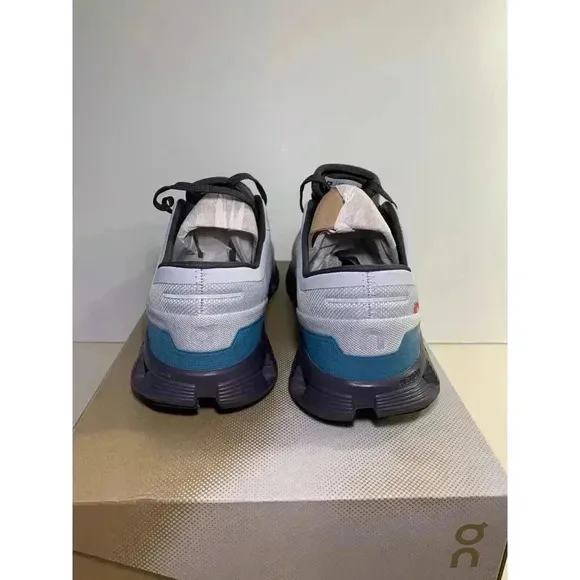 .2061 On Cloud X 3, Grey, Womens Running Shoes-US 11 Womens