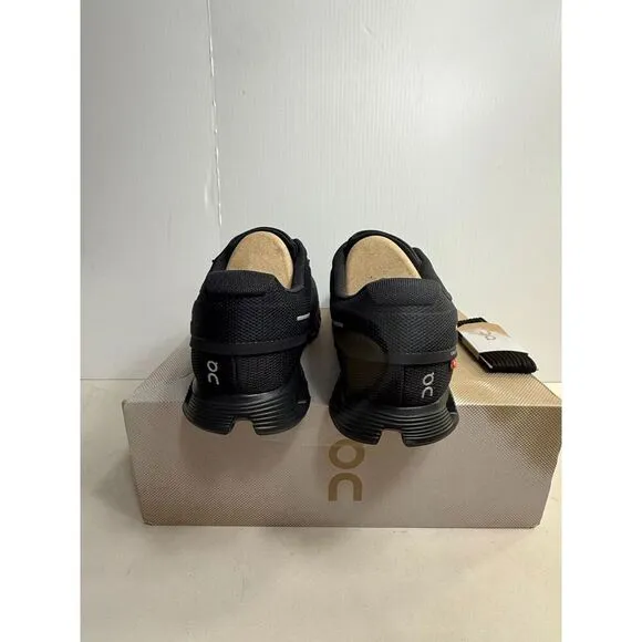 .4402 On Cloud 5, Black/Black, Womens Running Shoes-US 10.5 Womens