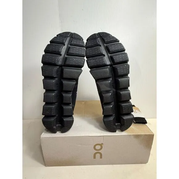 .4402 On Cloud 5, Black/Black, Womens Running Shoes-US 10.5 Womens