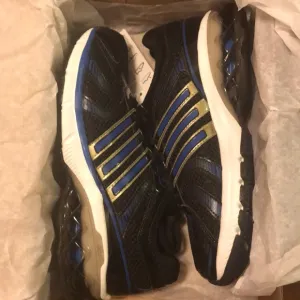 491 Adidas boost 2 j G19642 running shoes black blue silver boys youth athletic