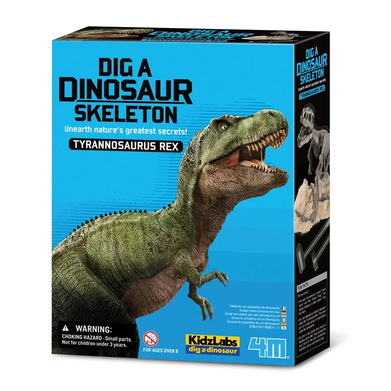 4M Dig A Dinosaur Skeleton (Tyrannosaurus Rex)