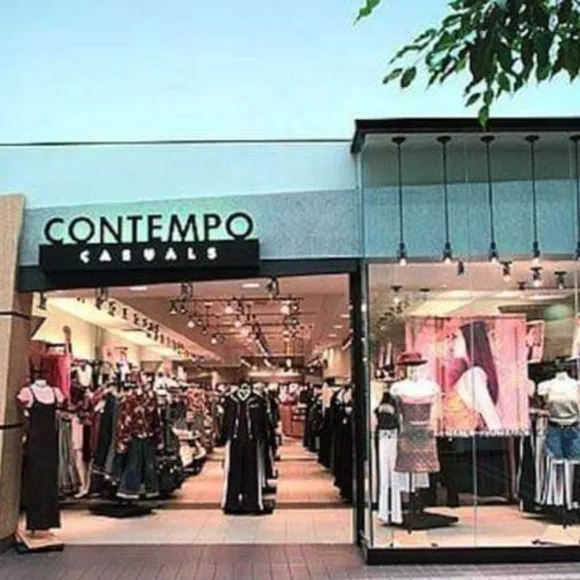 80s Contempo Casuals skirt