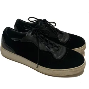 8.5 / Salvatore ferragamo velvet sneakers