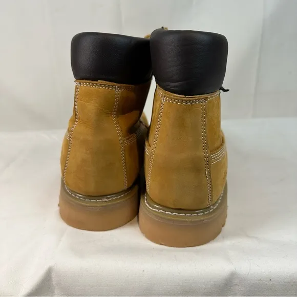 AD TEC ADTEC Men’s Size 14 Boot Work Waterproof Leather Upper Oil Resistant Sole