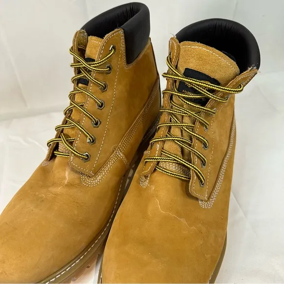 AD TEC ADTEC Men’s Size 14 Boot Work Waterproof Leather Upper Oil Resistant Sole