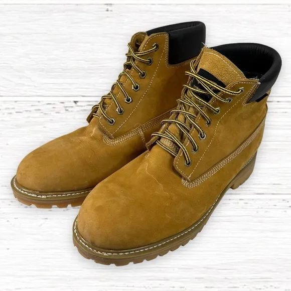 AD TEC ADTEC Men’s Size 14 Boot Work Waterproof Leather Upper Oil Resistant Sole
