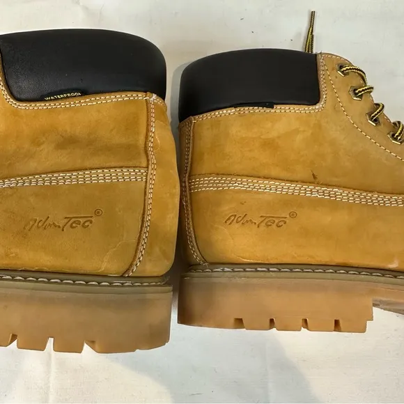 AD TEC ADTEC Men’s Size 14 Boot Work Waterproof Leather Upper Oil Resistant Sole