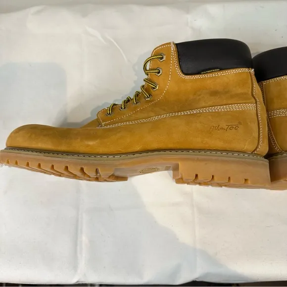 AD TEC ADTEC Men’s Size 14 Boot Work Waterproof Leather Upper Oil Resistant Sole