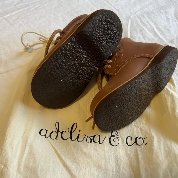 Adelisa and Co Paseo boots baby size 22(6)