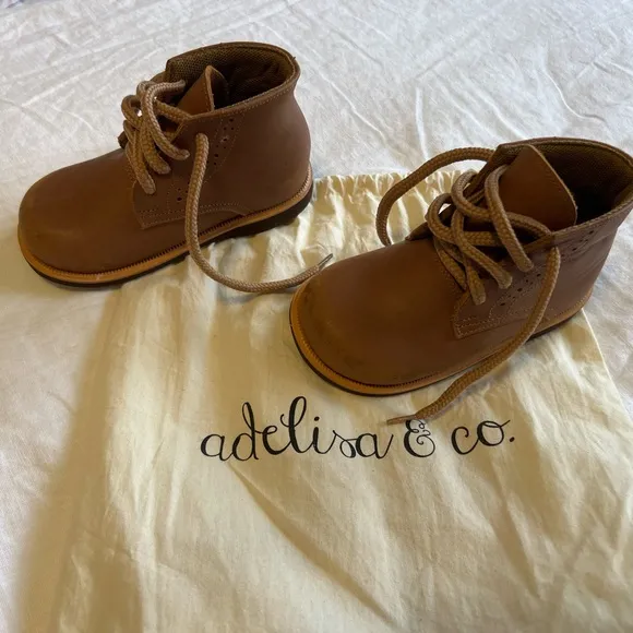 Adelisa and Co Paseo boots baby size 22(6)