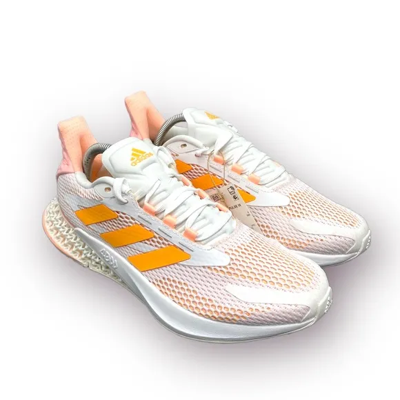 Adidas 4DFWD Pulse 4D Running Race Shoes Womens Size 9.5 New Fast Ship