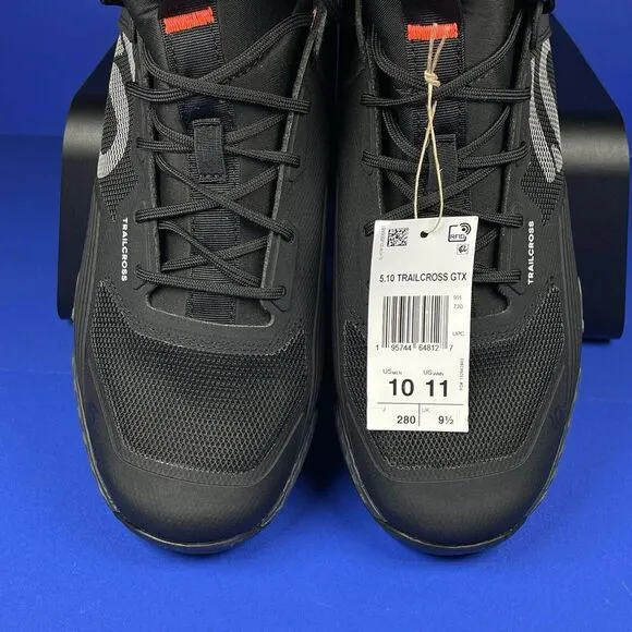 Adidas 510‎ Trailcross GORE-TEX Mountain Bike Shoes Outdoor IF4941 Men's Size 10