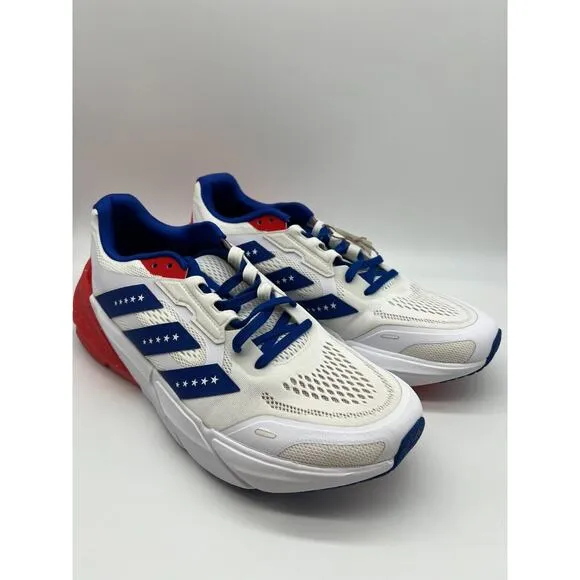 Adidas Adistar M Peachtree HQ9795 USA White Running Shoes Men's 11 NWT🛒