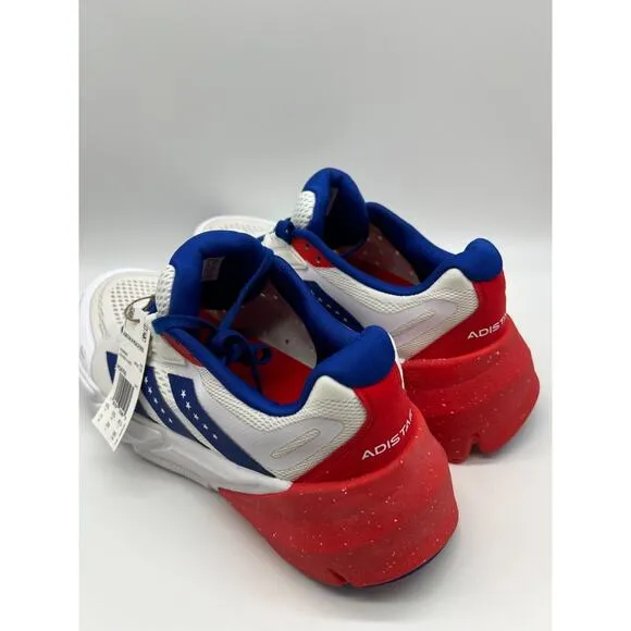 Adidas Adistar M Peachtree HQ9795 USA White Running Shoes Men's 11 NWT🛒