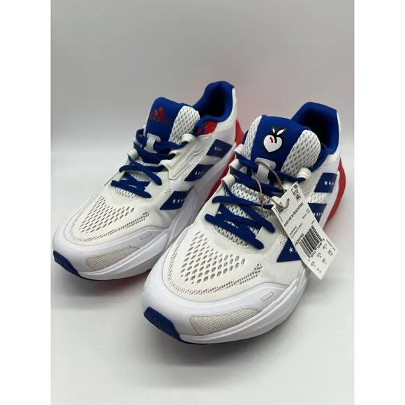 Adidas Adistar M Peachtree HQ9795 USA White Running Shoes Men's 11 NWT🛒
