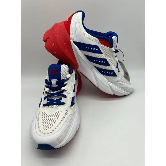 Adidas Adistar M Peachtree HQ9795 USA White Running Shoes Men's 11 NWT🛒