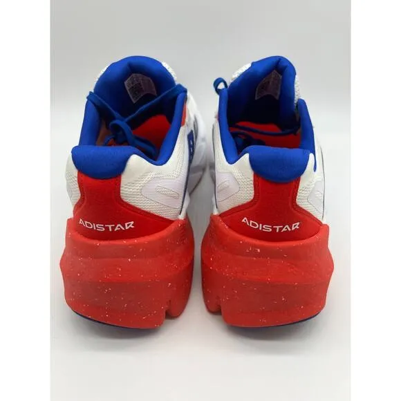 Adidas Adistar M Peachtree HQ9795 USA White Running Shoes Men's 11 NWT🛒