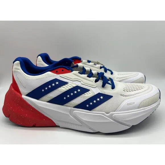 Adidas Adistar M Peachtree HQ9795 USA White Running Shoes Men's 11 NWT🛒