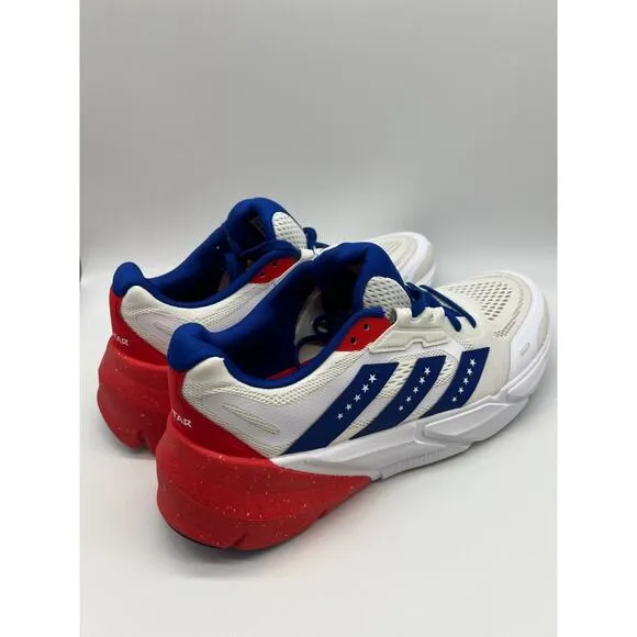 Adidas Adistar M Peachtree HQ9795 USA White Running Shoes Men's 11 NWT🛒