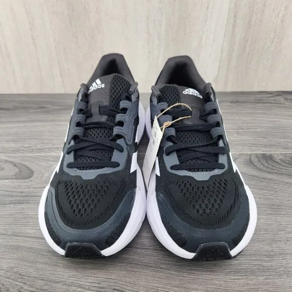 Adidas Adistar Size 9.5 Womens Black White Casual Shoes Sneakers