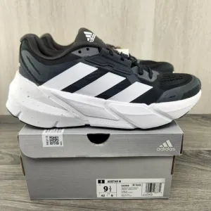 Adidas Adistar Size 9.5 Womens Black White Casual Shoes Sneakers