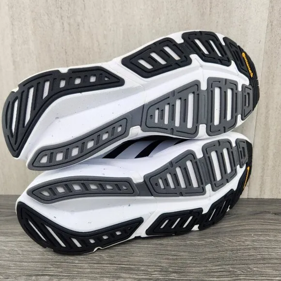 Adidas Adistar Size 9.5 Womens Black White Casual Shoes Sneakers
